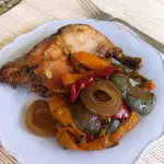 Κοτόπουλο και Λαχανικά με Μπαλσάμικο στο Slow Cooker