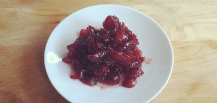 Cranberry Sauce