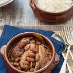 Καπνιστό Χοιρινό Κότσι με Φασόλια στο Slow Cooker www.thefoodiecorner.gr