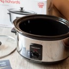 Slow Cooker Morphy Richards 3.5lt – Το Μεγάλο Giveaway