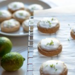 Μπισκότα Shortbread με Καρύδα και Λάιμ - Coconut Lime Shortbread Cookies www.thefoodiecorner.gr