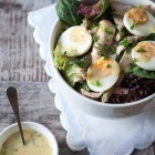 High Protein Chicken and Egg Salad with Buttermilk Dressing www.thefoodiecorner.gr