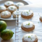 Coconut Lime Shortbread www.thefoodiecorner.gr