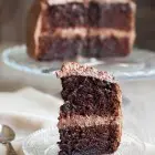Chocolate Cake with Chocolate Cream Cheese Frosting, Easy and Gorgeous www.thefoodiecorner.gr