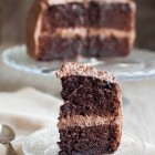 Chocolate Cake with Chocolate Cream Cheese Frosting, Easy and Gorgeous www.thefoodiecorner.gr