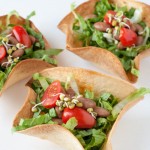 How to Make: Edible Taco Bowls www.thefoodiecorner.gr