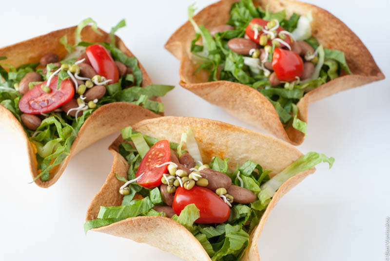 How to Make: Edible Taco Bowls