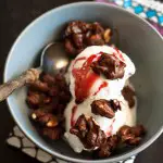 Slow Cooker Ice Cream Toppings Part 1 Chocolate Covered Peanuts www.thefoodiecorner.gr
