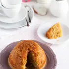 Greek Honey Sponge Cake in the Slow Cooker www.thefoodiecorner.gr