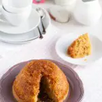 Greek Honey Sponge Cake in the Slow Cooker www.thefoodiecorner.gr