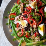 Green and Black Bean Salad with Tuna and a Tartare Sauce Dressing www.thefoodiecorner.gr