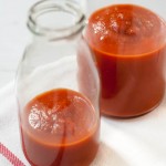 Home Made Tomato Puree (Passata) in the Slow Cooker www.thefoodiecorner.gr