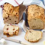 Easy No Knead Beer Bread Two Ways www.thefoodiecorner.gr