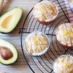 Lenten Lemon Avocado Muffins www.thefoodiecorner.gr