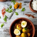 Slow Cooker North Indian Egg Curry www.thefoodiecorner.gr