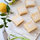 Easy Shortbread Lemon Bars www.thefoodiecorner.gr