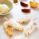 Frozen Greek Yoghurt Pops with Peaches and Honey www.thefoodiecorner.gr