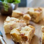 Slow Cooker Monte Christo Bread Pudding www.thefoodiecorner.gr