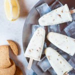 Easy Lemon Cheesecake Ice Cream Popsicles www.thefoodiecorner.gr