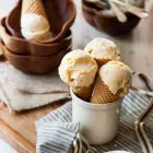 Slow Cooker Bourbon Vanilla Ice Cream www.thefoodiecorner.gr