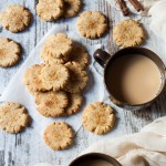 Crispy Crunchy Vegan Cinnamon Cookies with Olive Oil www.thefoodiecorner.gr
