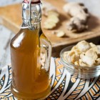 Ginger Syrup, Homemade Ginger Ale and Crystallised Ginger www.thefoodiecorner.gr