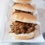 Slow Cooker Pulled Pork with Barbeque Sauce from Scratch www.thefoodiecorner.gr