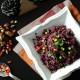 Braised Red Cabbage with Apple, Dates, Pomegranate and Pistachios www.thefoodiecorner.gr