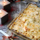 Πατάτες Dauphinoise (Ντοφινουά) www.thefoodiecorner.gr