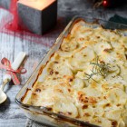 Potatoes Dauphinoise (Scalloped Potatoes) www.thefoodiecorner.gr