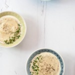 Slow Cooker Vichyssoise (Leek & Potato) Soup www.thefoodiecorner.gr