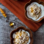 Slow Cooker Oat and Quinoa Porridge (Oatmeal) with Coconut www.thefoodiecorner.gr
