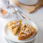 Slow Cooker Pumpkin Pie Bread Pudding www.thefoodiecorner.gr