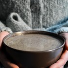 Slow Cooker Portobello Mushroom Soup from Scratch www.thefoodiecorner.gr