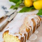 Olive Oil Lemon Loaf Cake www.thefoodiecorner.gr