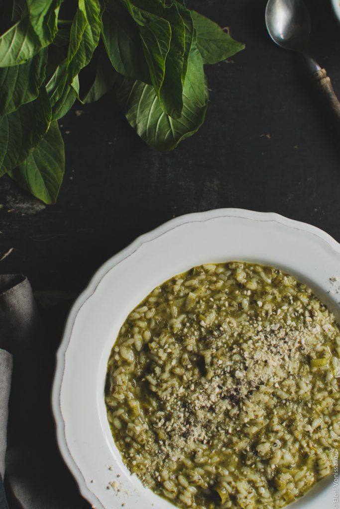 Amaranth Risotto The Foodie Corner
