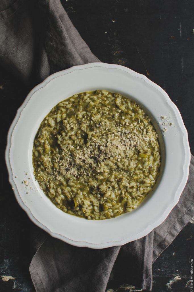 Amaranth Risotto The Foodie Corner