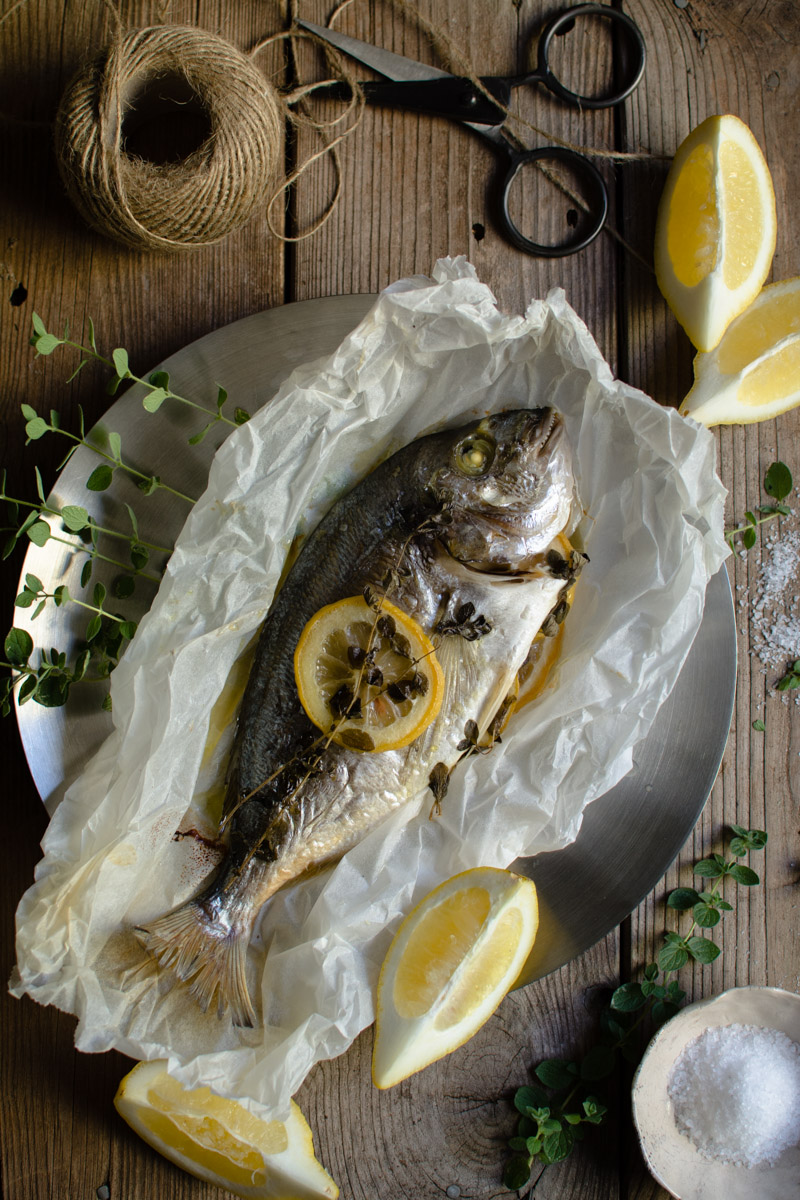 Gilt-head bream and Turbo fish