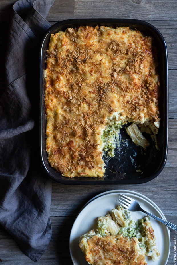 Broccoli Cheese Pasta Bake Broccoli Cheese Pasta Bake